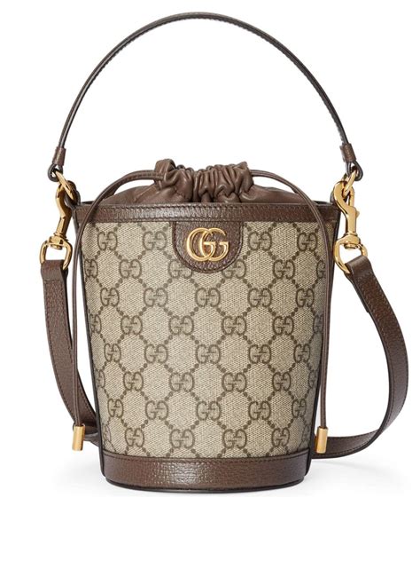 mini bucket bag gucci|gucci bucket bag ophidia.